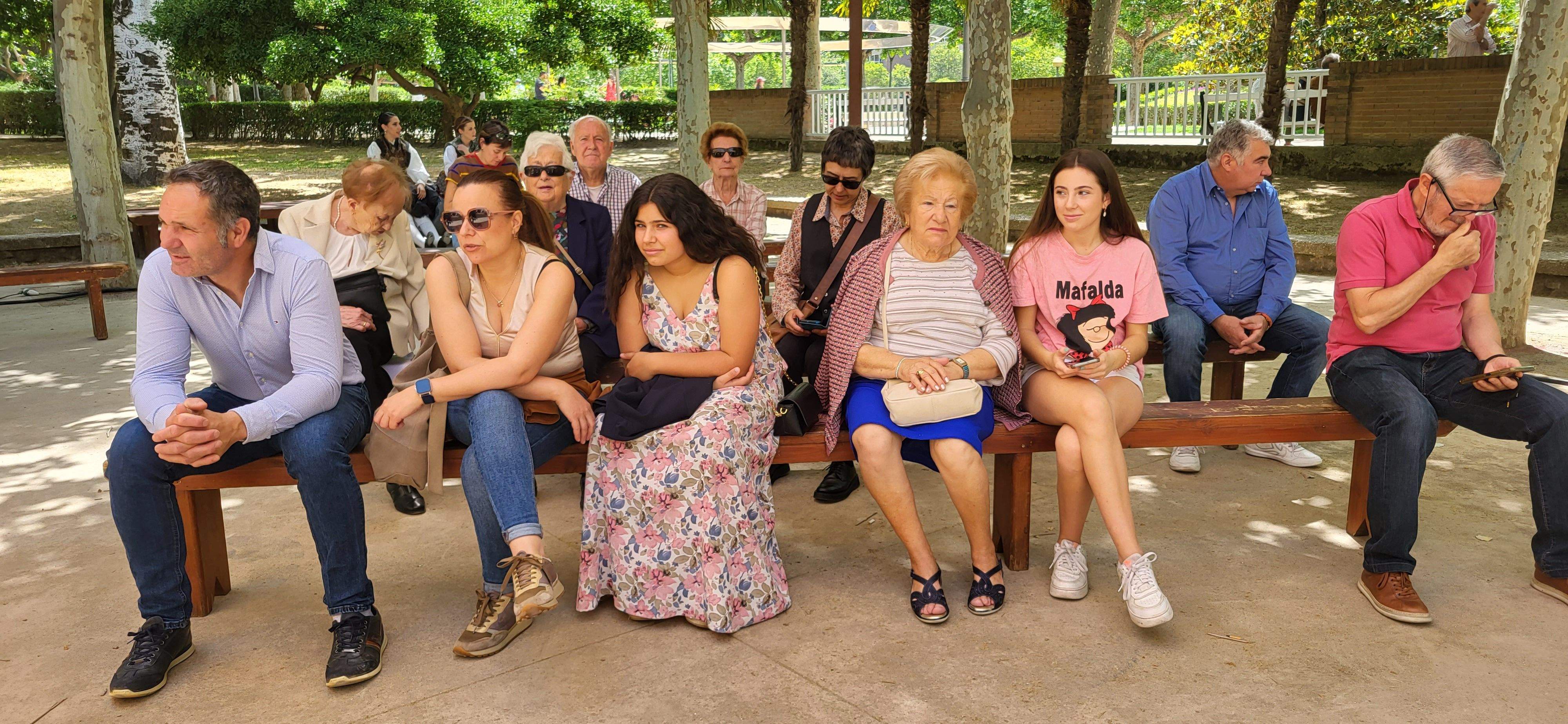  Elenco Aragonés en el certamen de Folclore Aragonés de Huesca. Foto Myriam Martínez