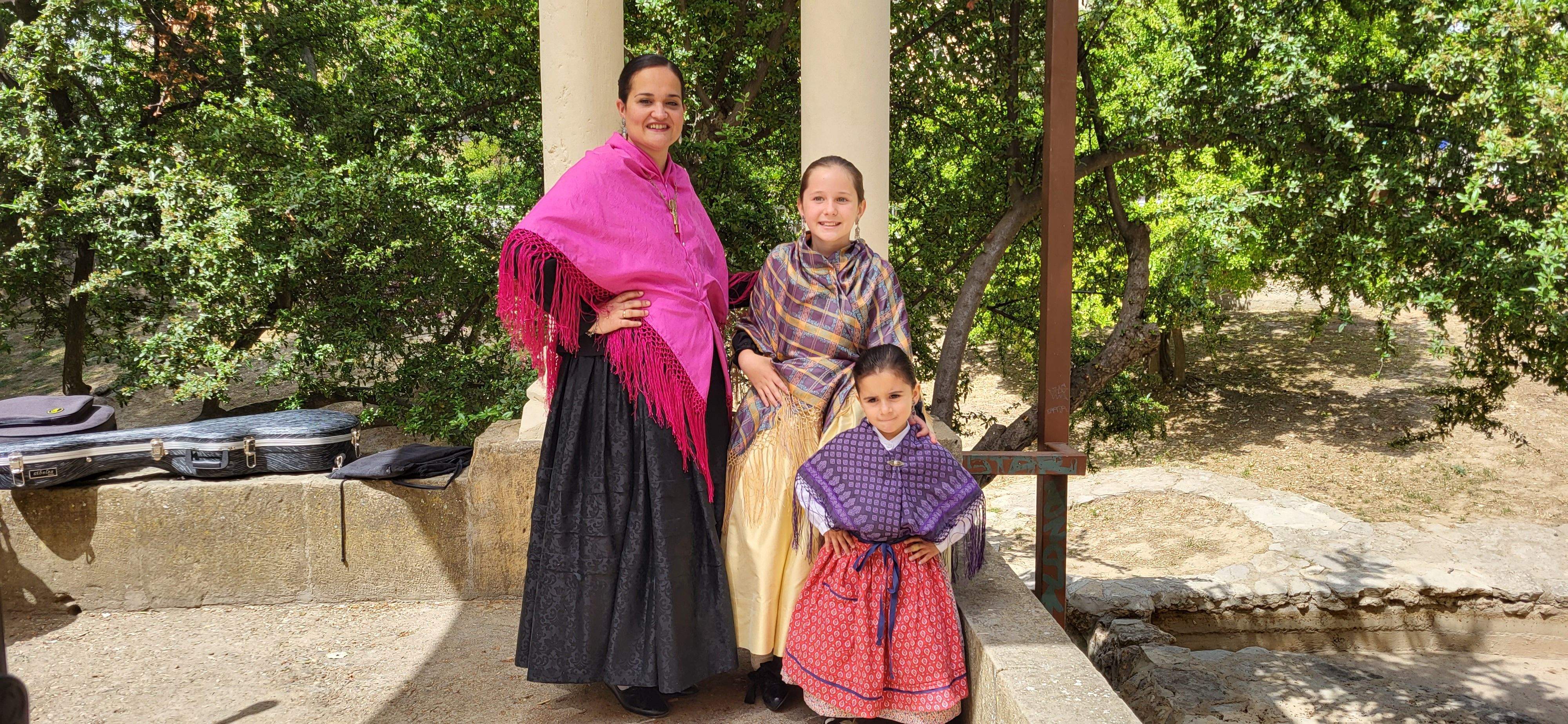  Elenco Aragonés en el certamen de Folclore Aragonés de Huesca. Foto Myriam Martínez