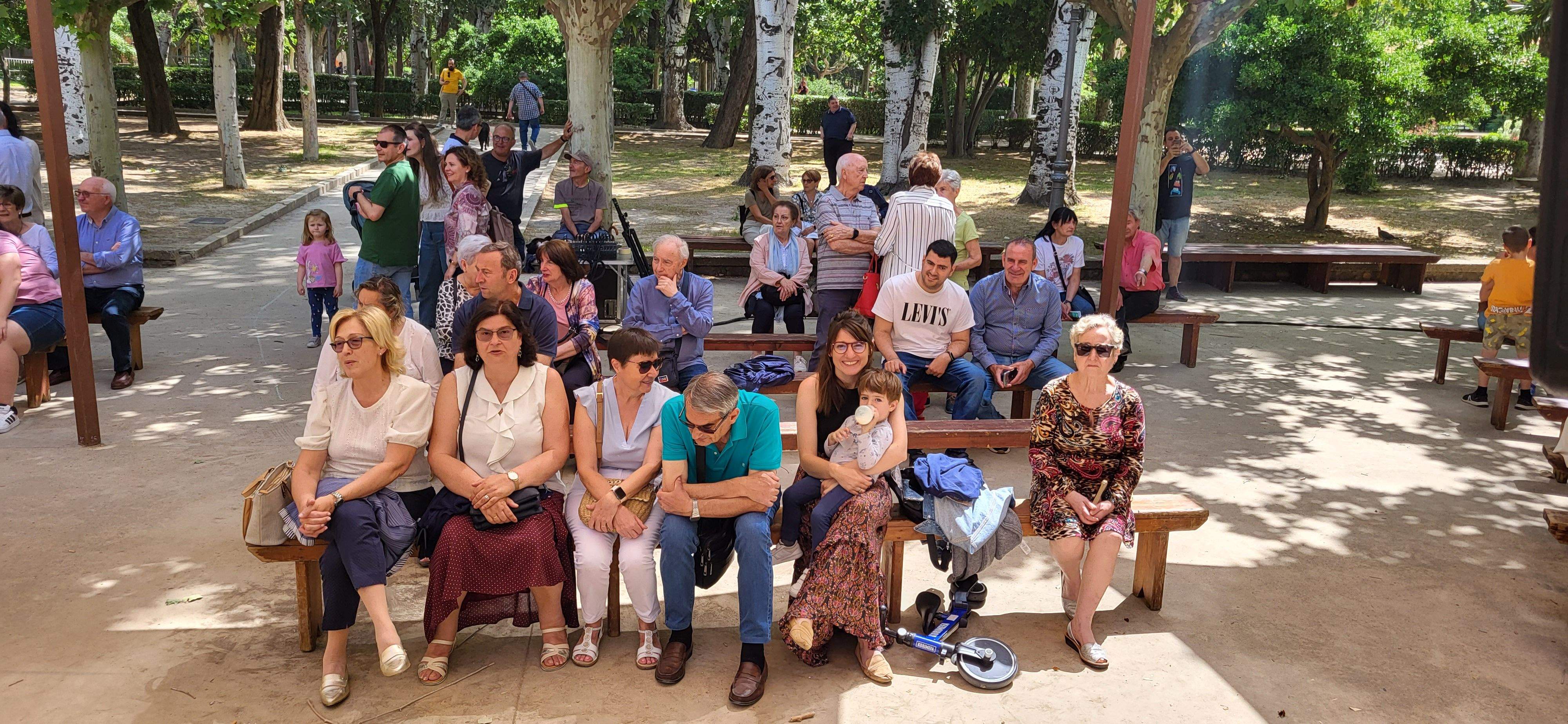  Elenco Aragonés en el certamen de Folclore Aragonés de Huesca. Foto Myriam Martínez