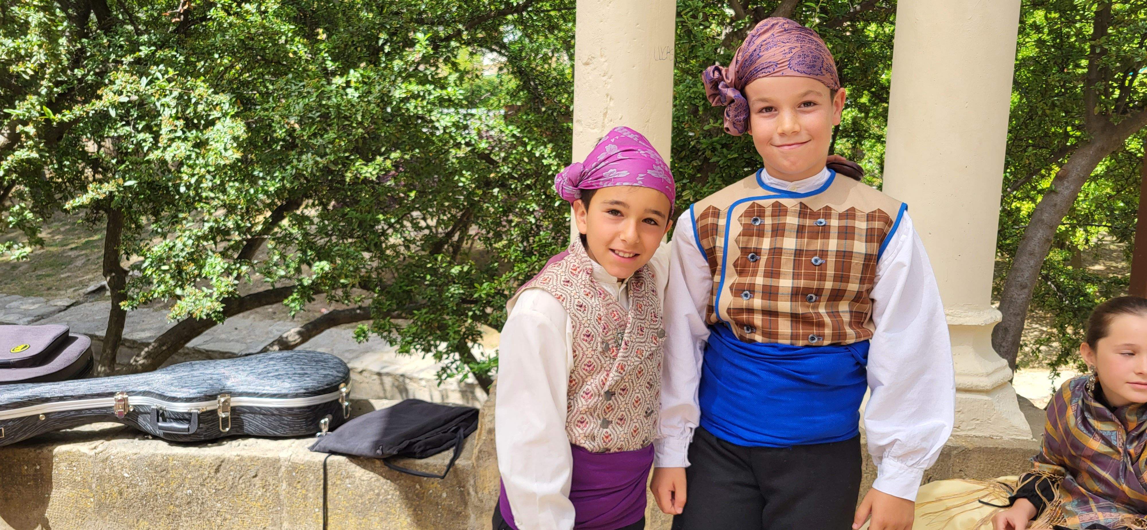  Elenco Aragonés en el certamen de Folclore Aragonés de Huesca. Foto Myriam Martínez