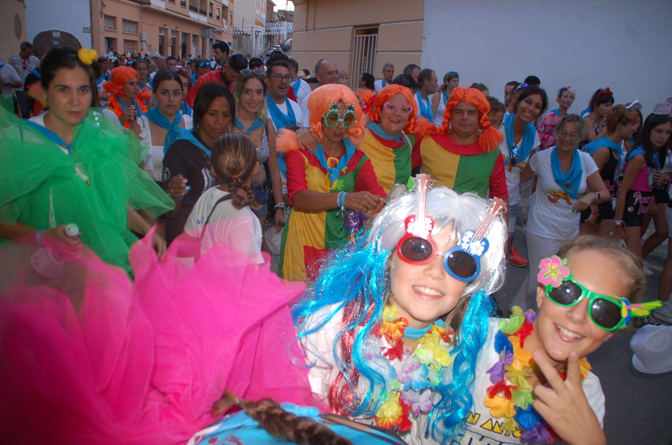 Ronda de las peñas de Sariñena 