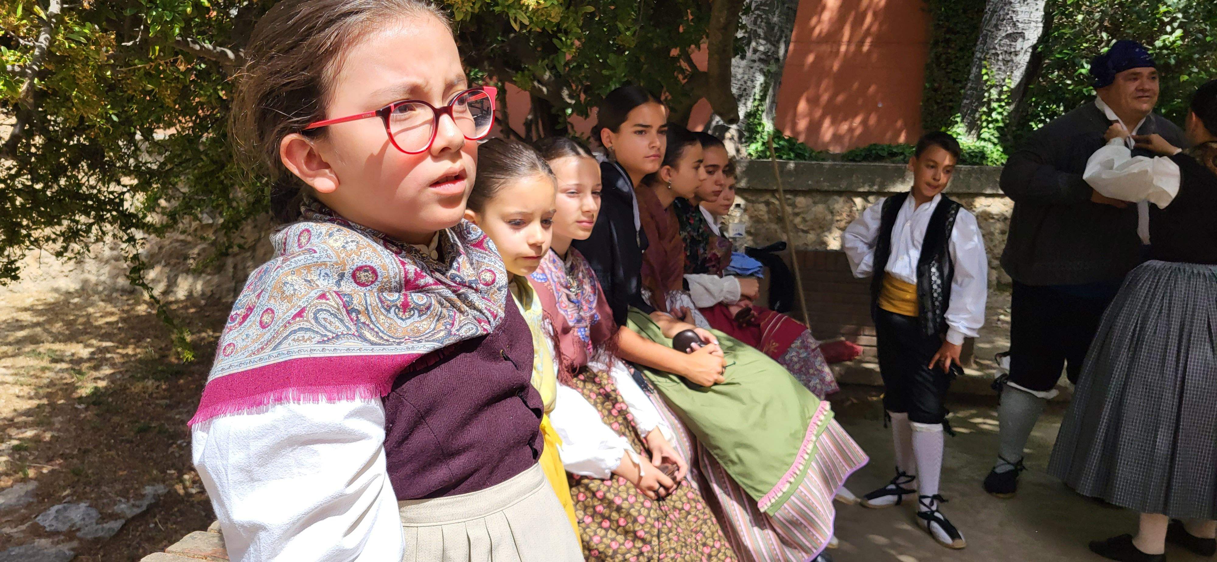  Elenco Aragonés en el certamen de Folclore Aragonés de Huesca. Foto Myriam Martínez