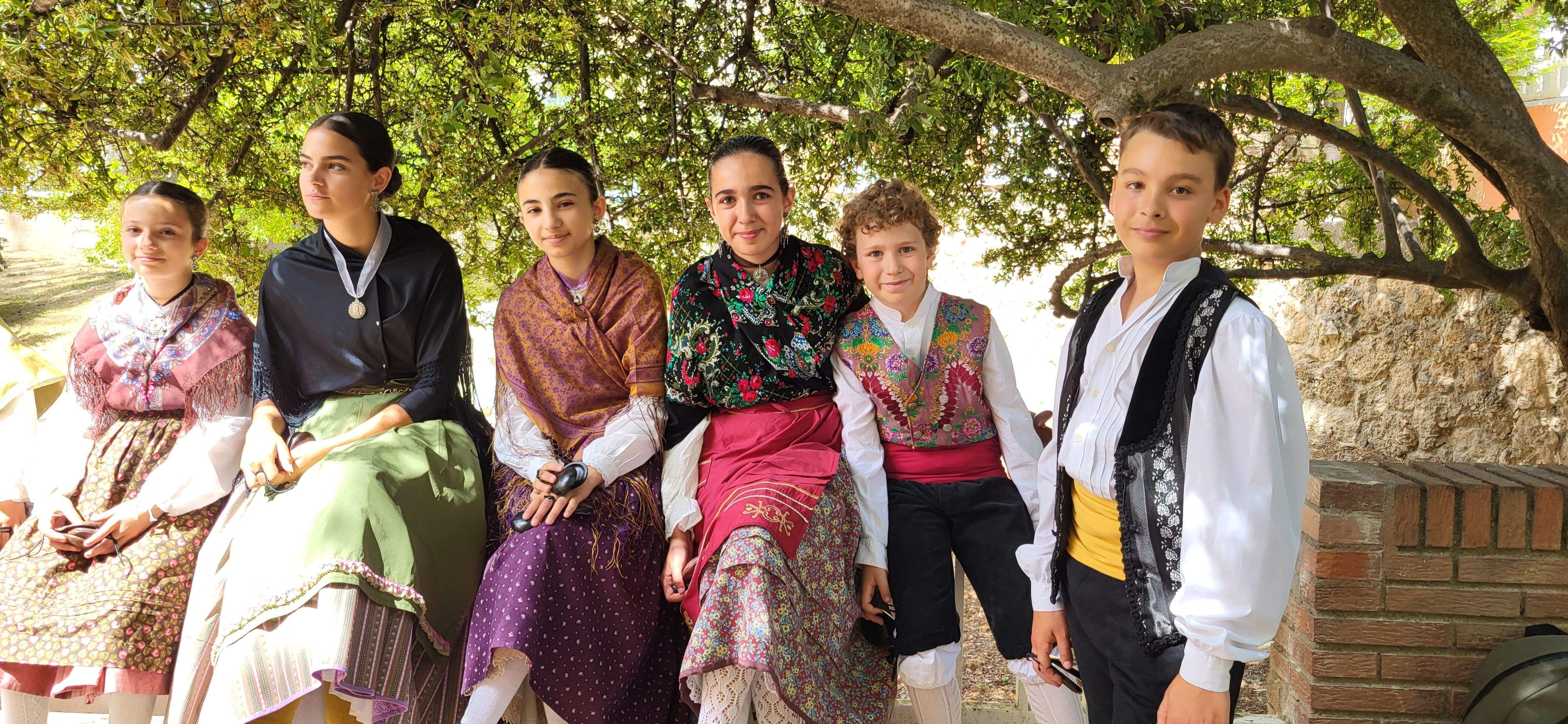  Elenco Aragonés en el certamen de Folclore Aragonés de Huesca. Foto Myriam Martínez