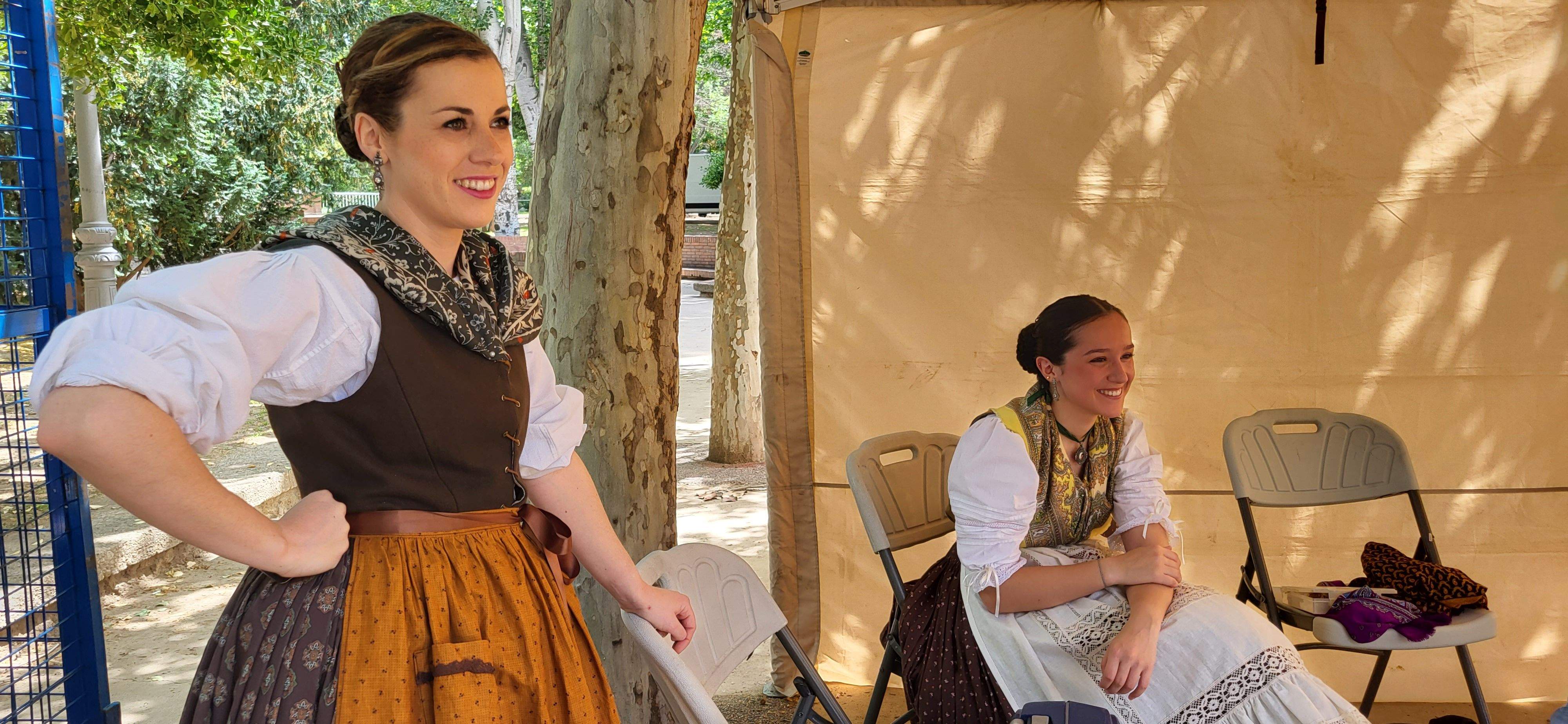  Elenco Aragonés en el certamen de Folclore Aragonés de Huesca. Foto Myriam Martínez