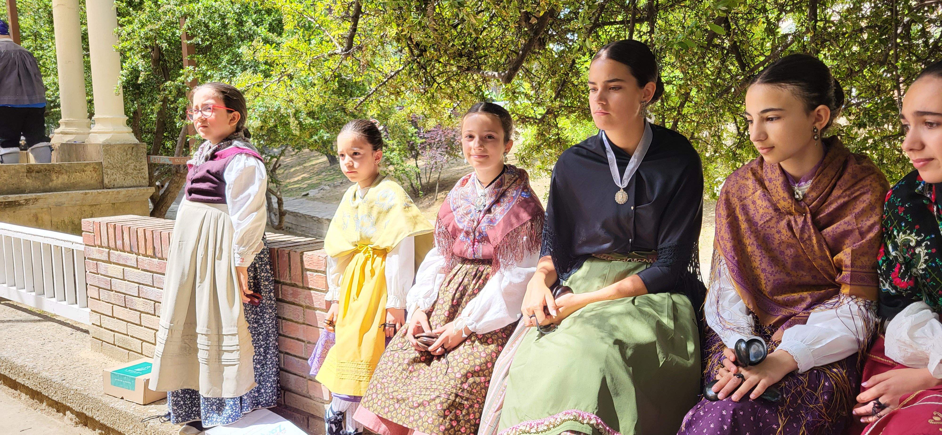  Elenco Aragonés en el certamen de Folclore Aragonés de Huesca. Foto Myriam Martínez