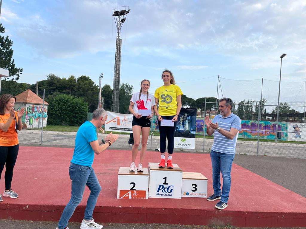 Meeting de Atletismo Ciudad de Fraga.