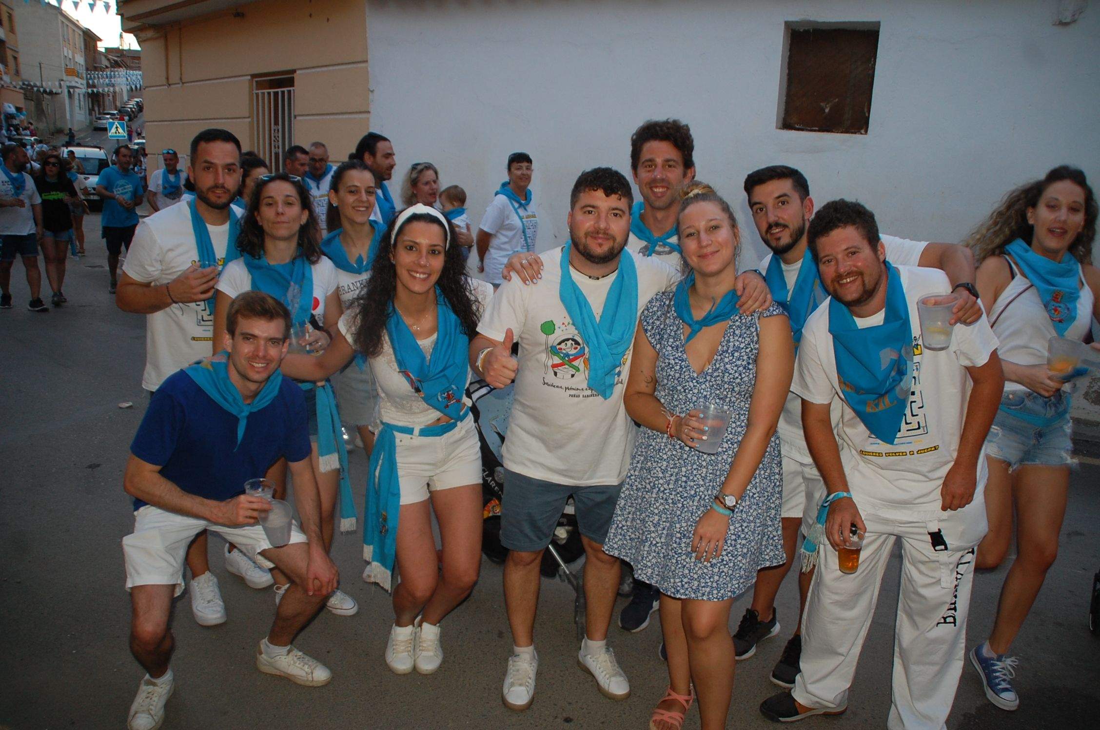 Ronda de las peñas de Sariñena 