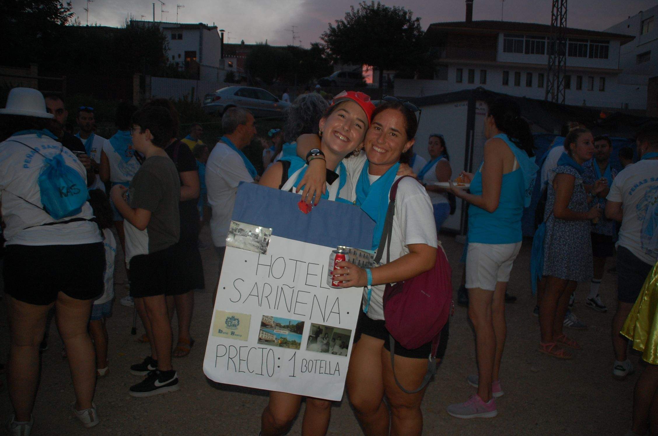 Ronda de las peñas de Sariñena 