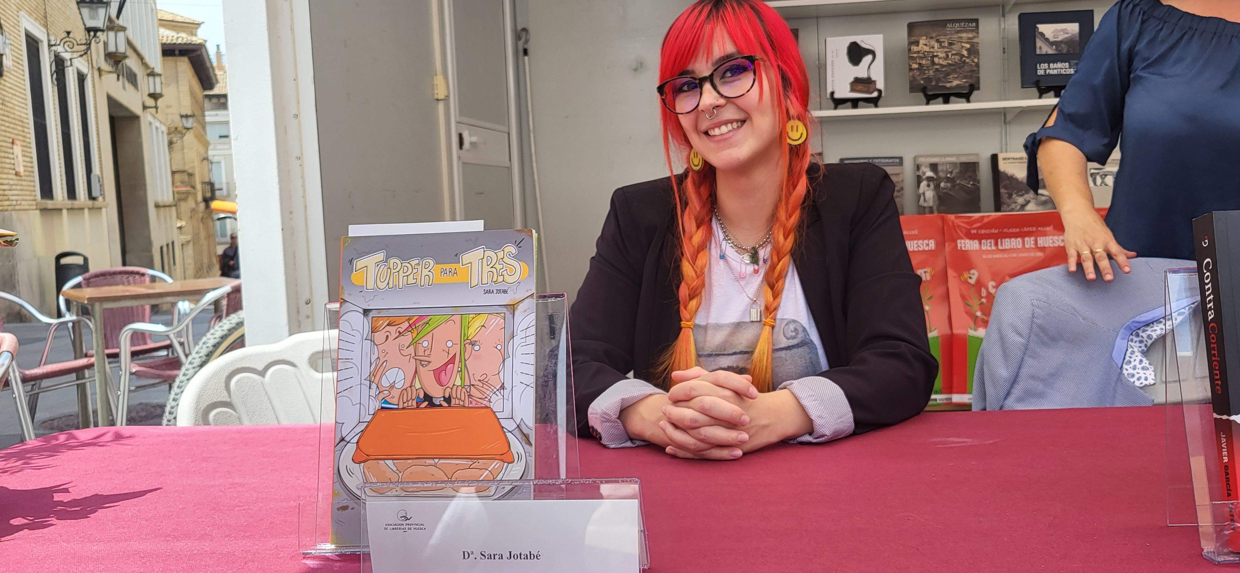 Sara Jotabé. Foto Myriam Martínez Sara Jotabé. Foto Myriam Martínez