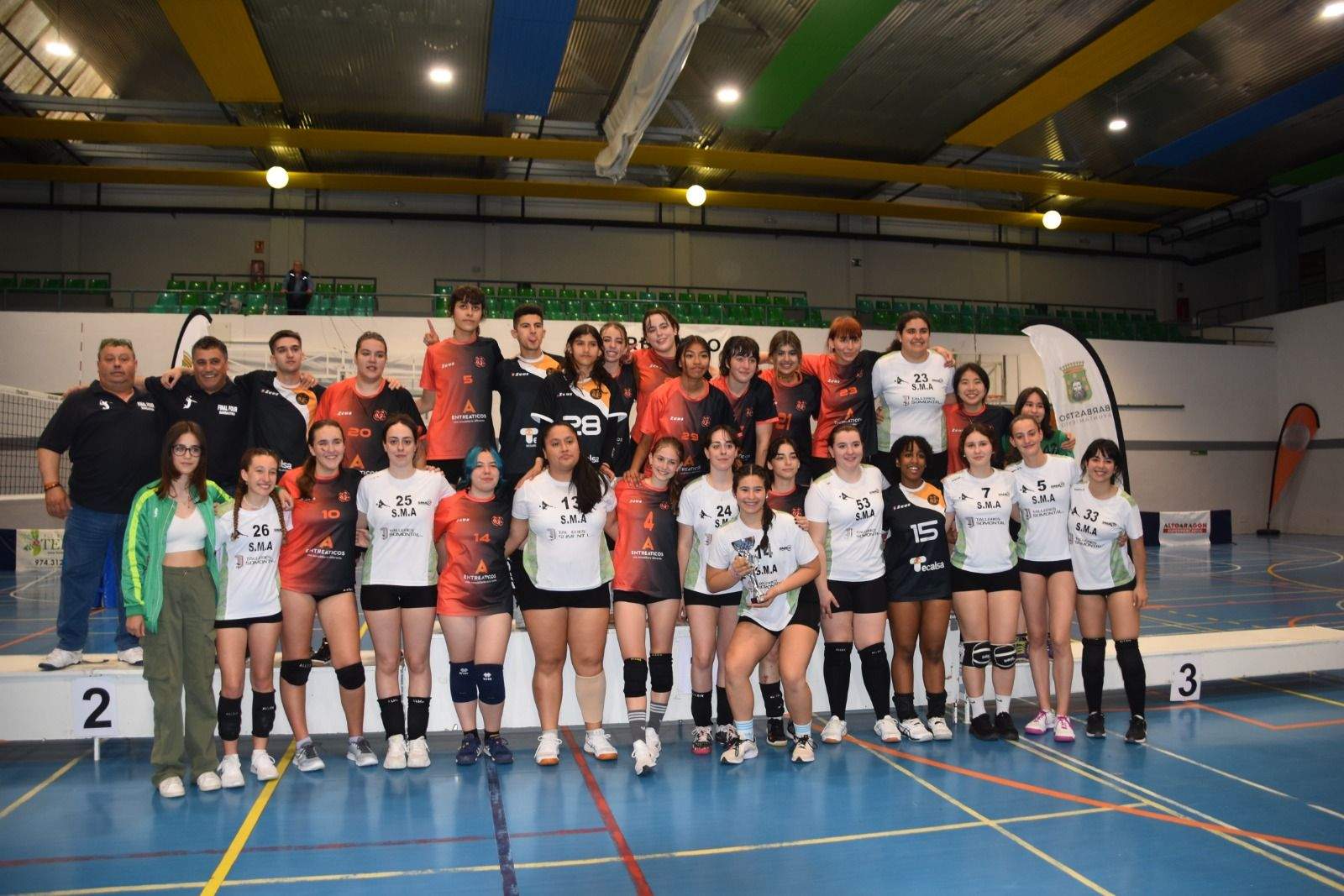 Playoff final Segunda División juvenil femenina