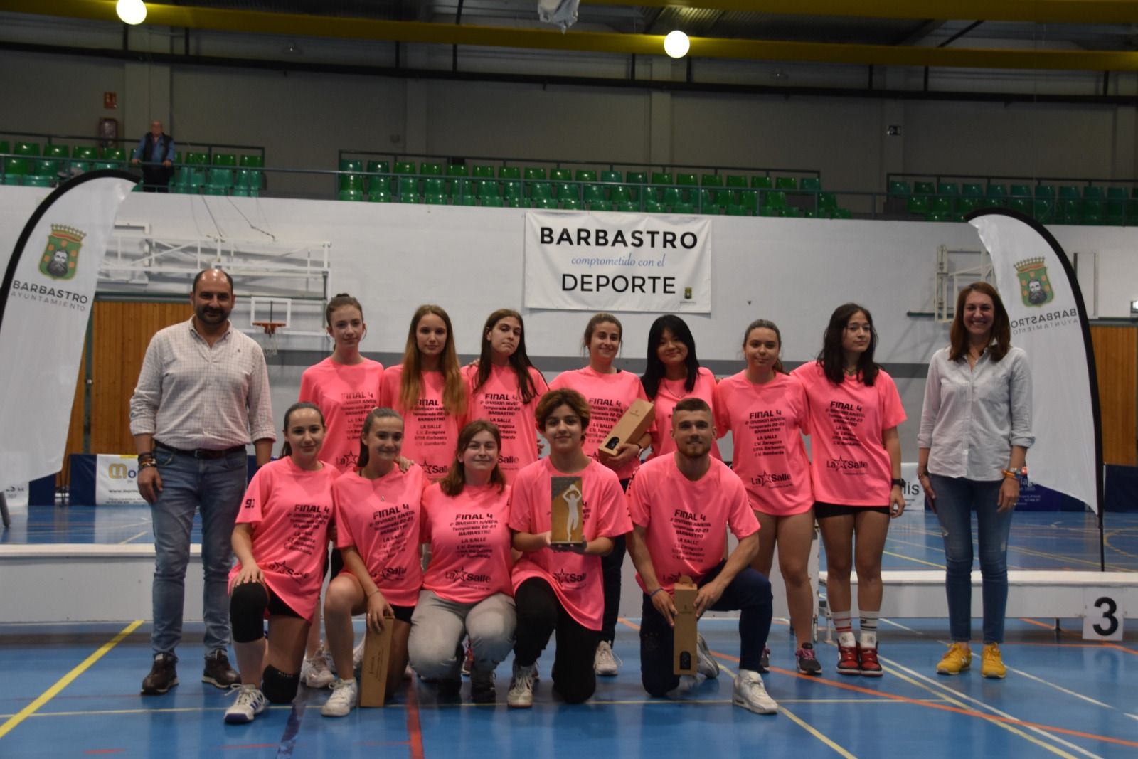 Playoff final Segunda División juvenil femenina