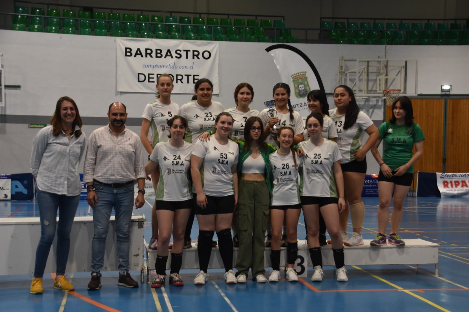 Playoff final Segunda División juvenil femenina