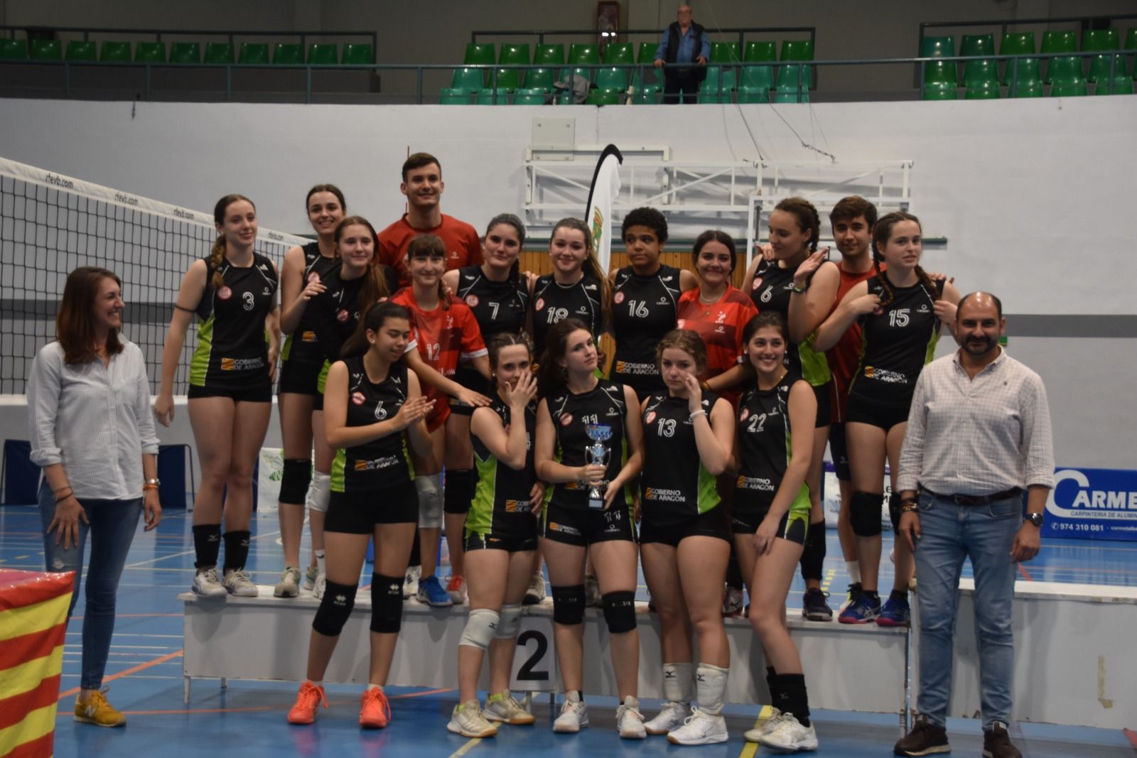 Playoff final Segunda División juvenil femenina