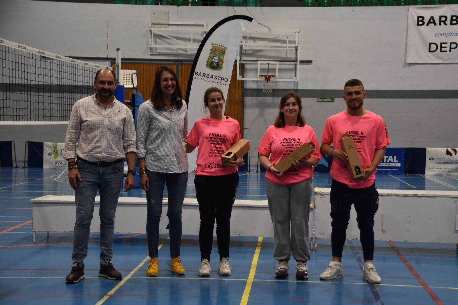 Playoff final Segunda División juvenil femenina