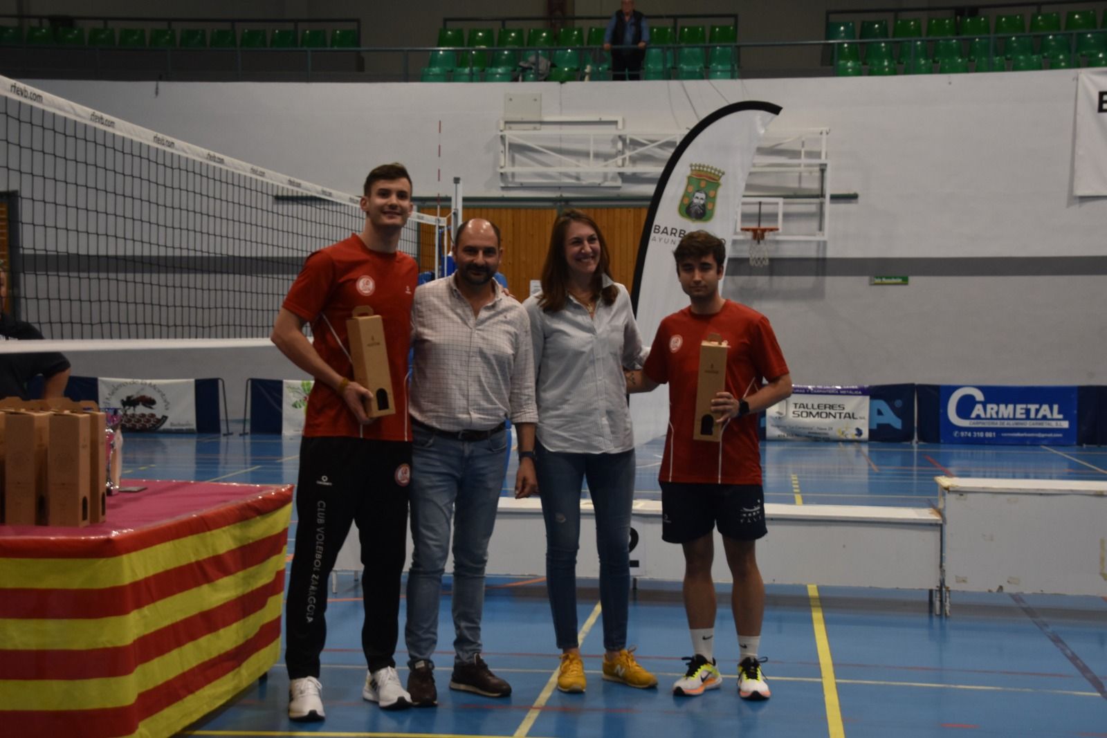 Playoff final Segunda División juvenil femenina