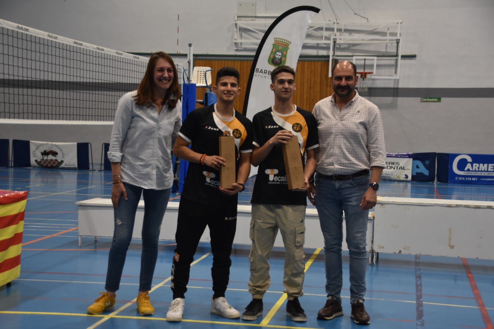 Playoff final Segunda División juvenil femenina