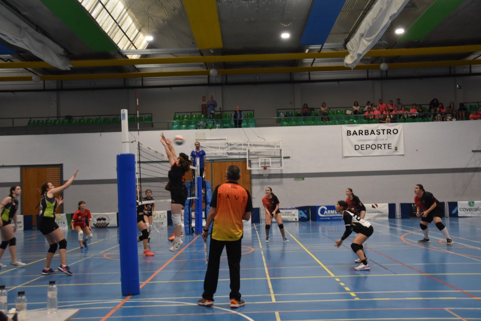Playoff final Segunda División juvenil femenina