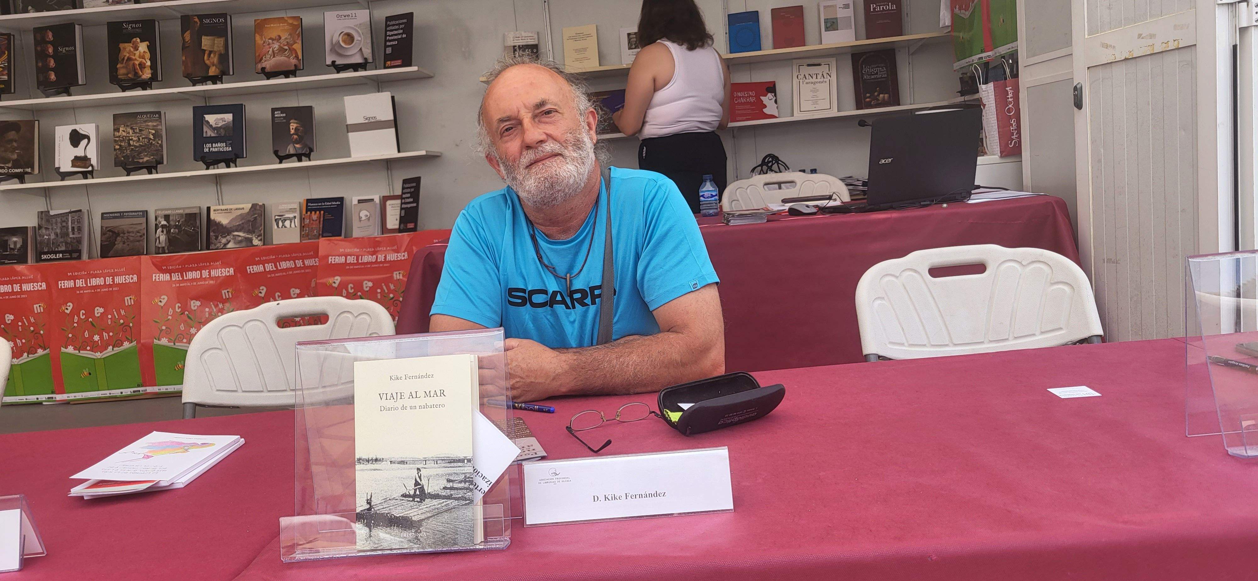 Kike Fernández. Foto Myriam Martínez Kike Fernández. Foto Myriam Martínez