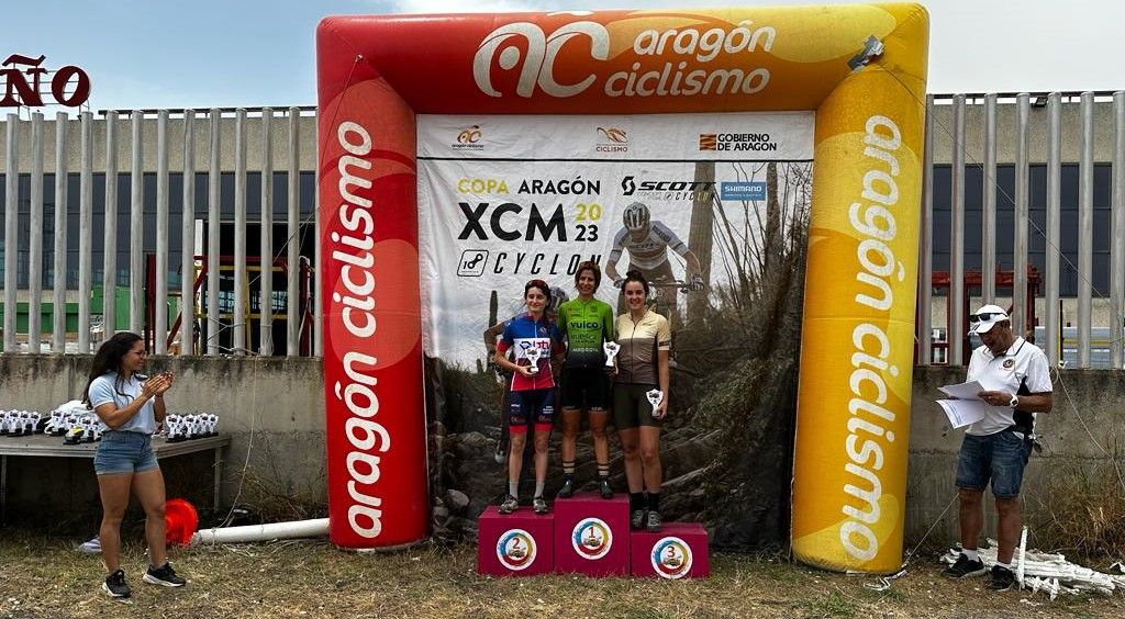 Eva Elbaile venció en categoría femenina.