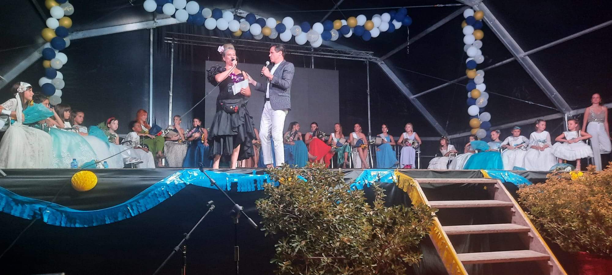 Fabiolo o Rafa Maza en acción. Foto Ayuntamiento de Ayerbe