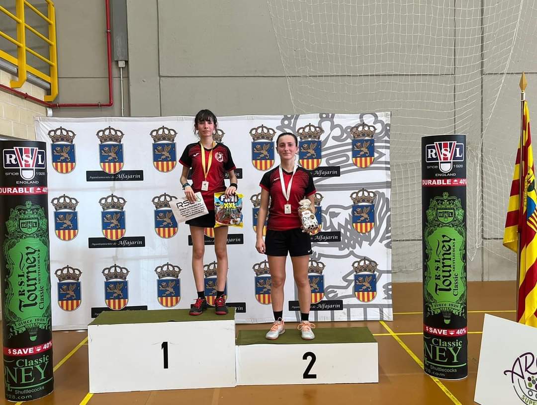 Emma Bibián, del VV Osca, campeona individual femenino sub-17