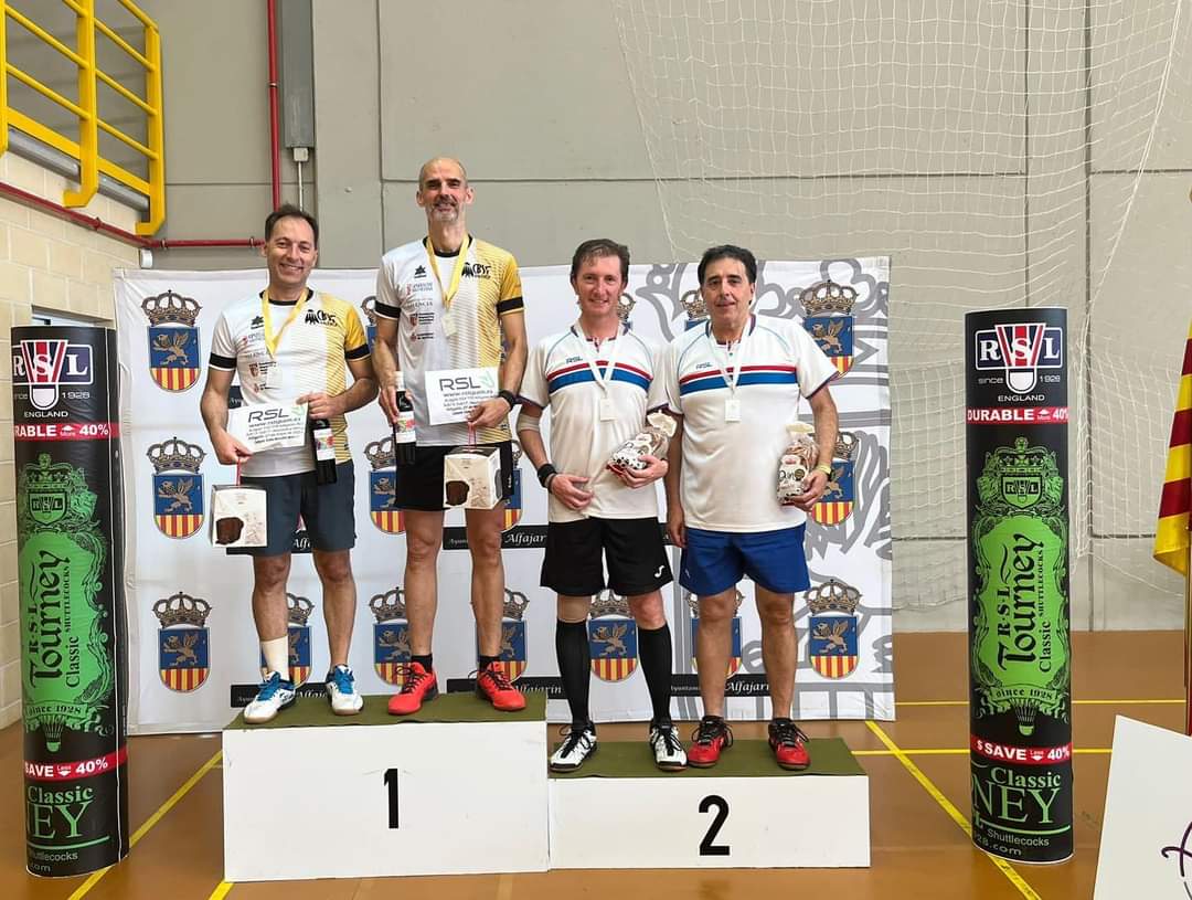 Carlos Bibián y Miguel Ángel Giménez subcampeones en dobles masculino senior C1