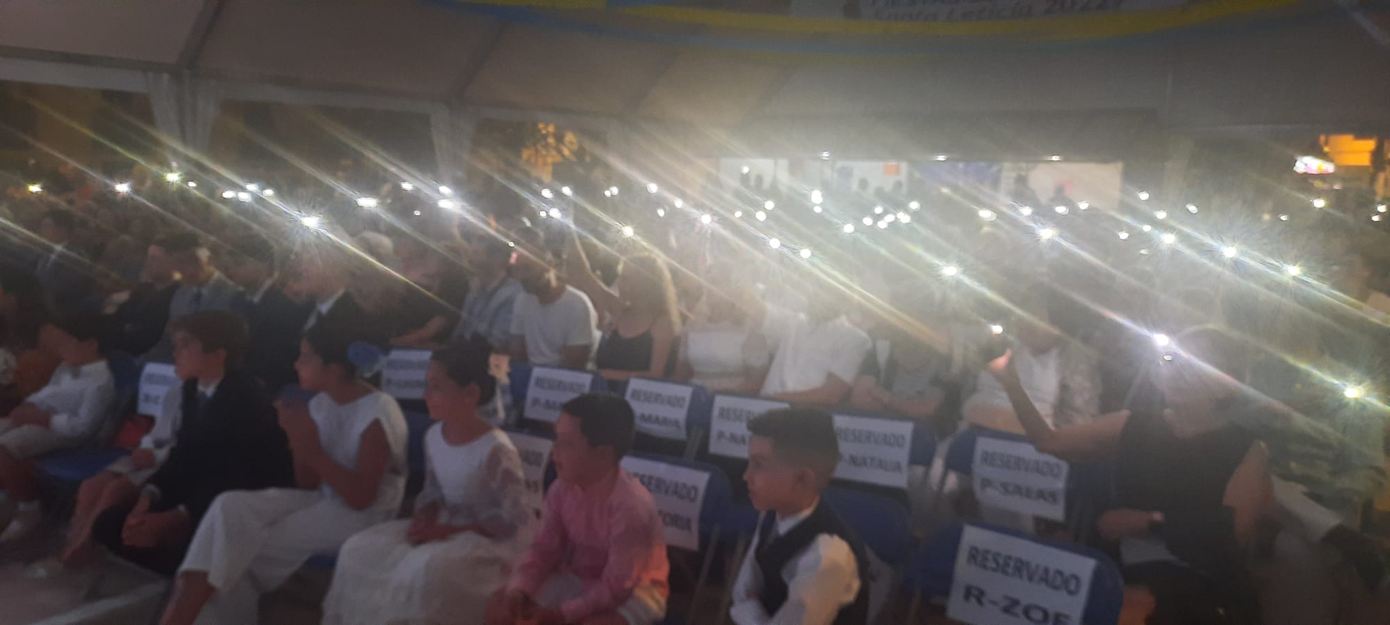 Rafa Maza animó la fiesta