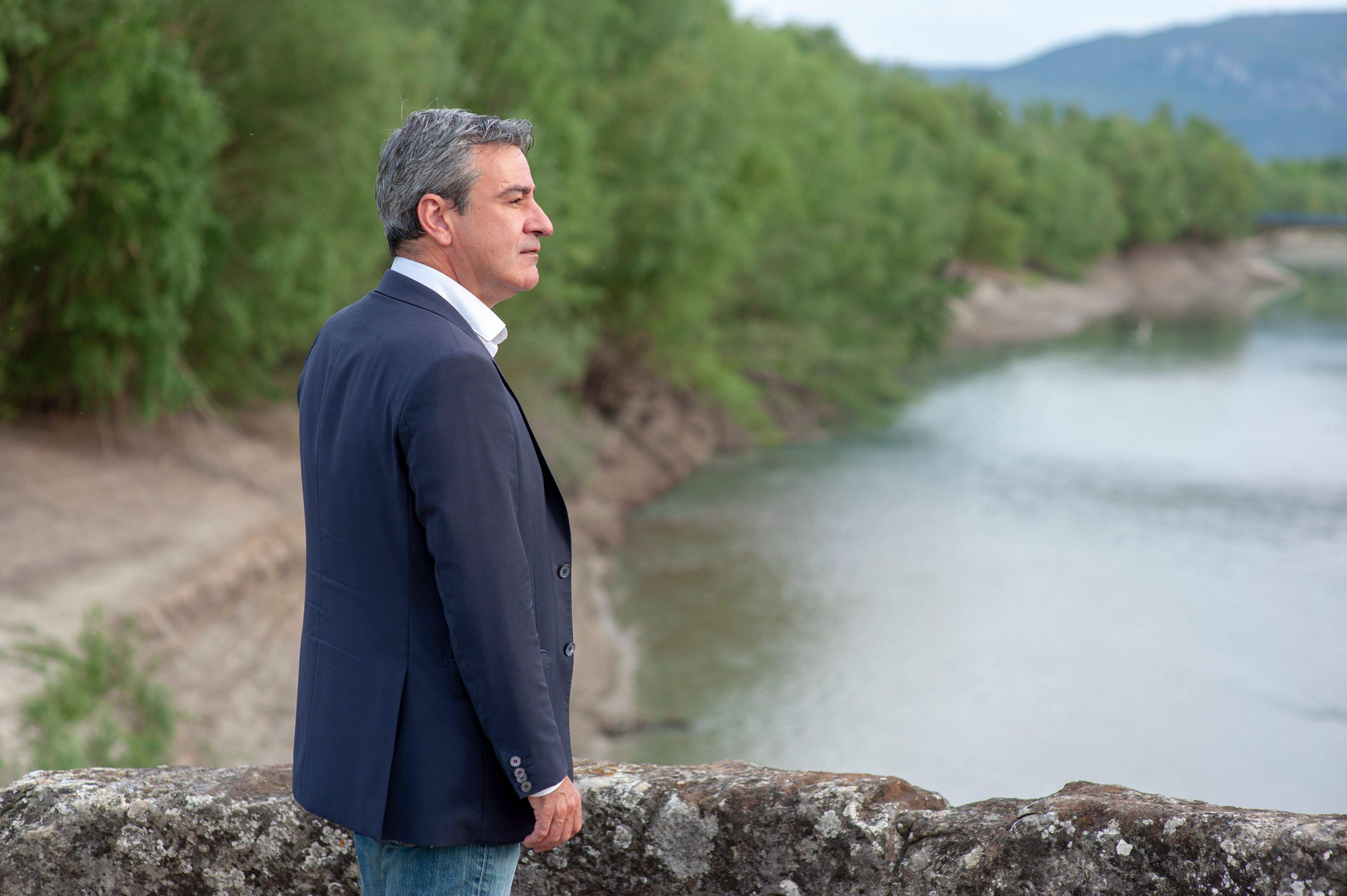 José Antonio Lagüens, en Graus José Antonio Lagüens, en Graus