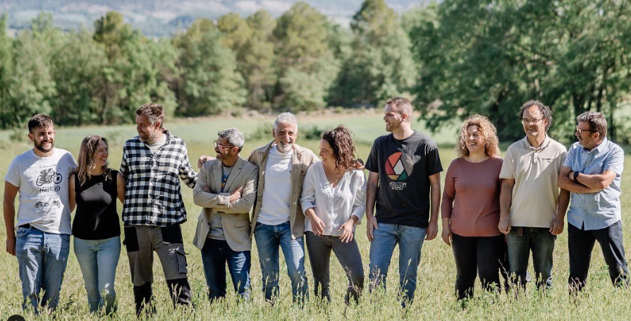 Por La Fueva irrumpe en el municipio del Sobrarbe.