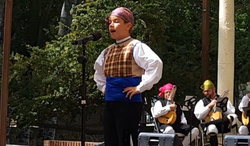  Elenco Aragonés en el certamen de Folclore Aragonés de Huesca. Foto Myriam Martínez