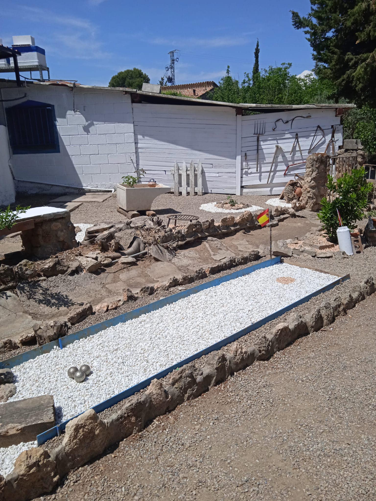 El torneo se disputó en las instalaciones del Club de Petanca Alegría Laurentina. Foto: Paola Llorente