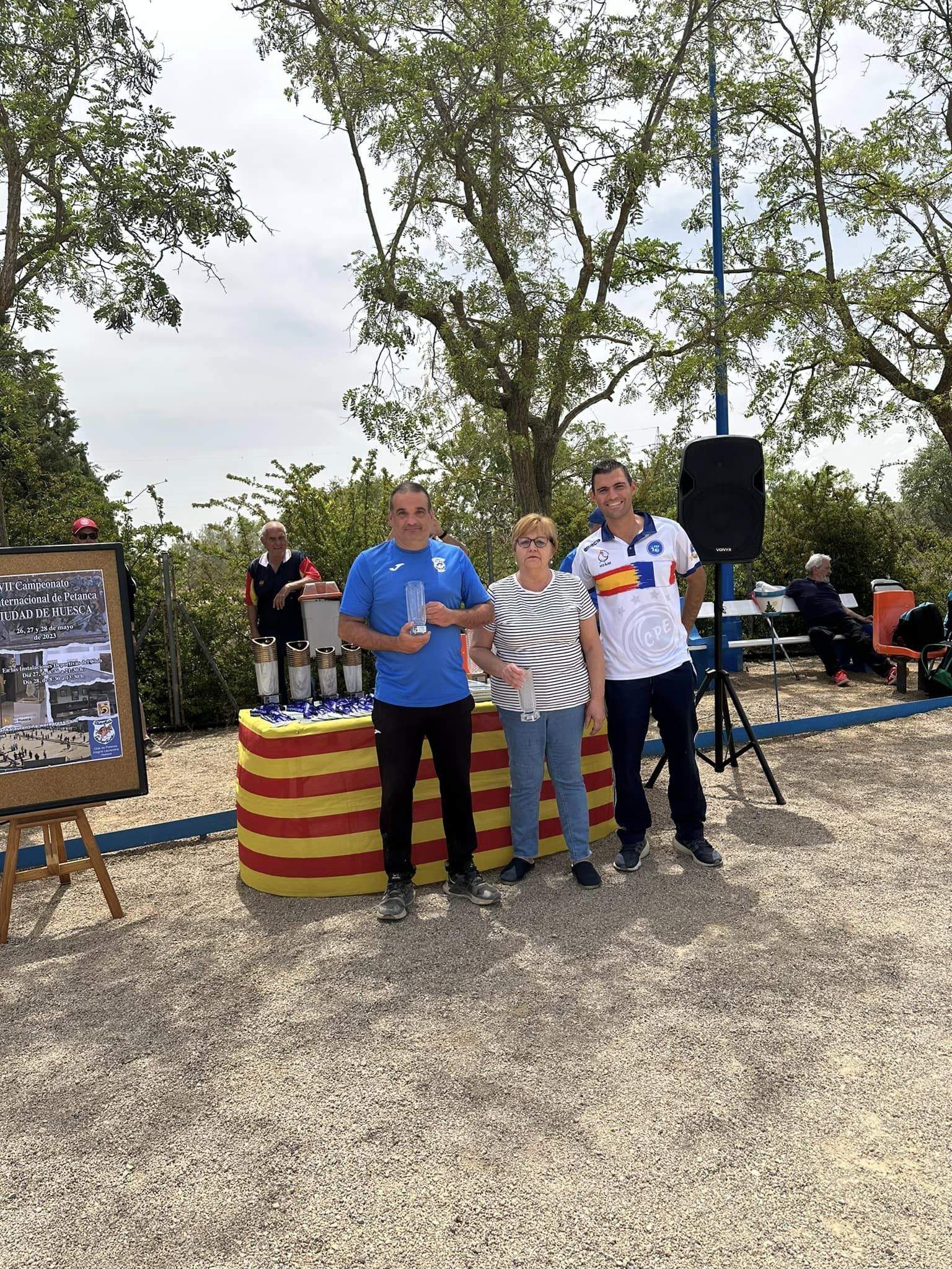 Entrega de trofeos. Foto: Paola Llorente