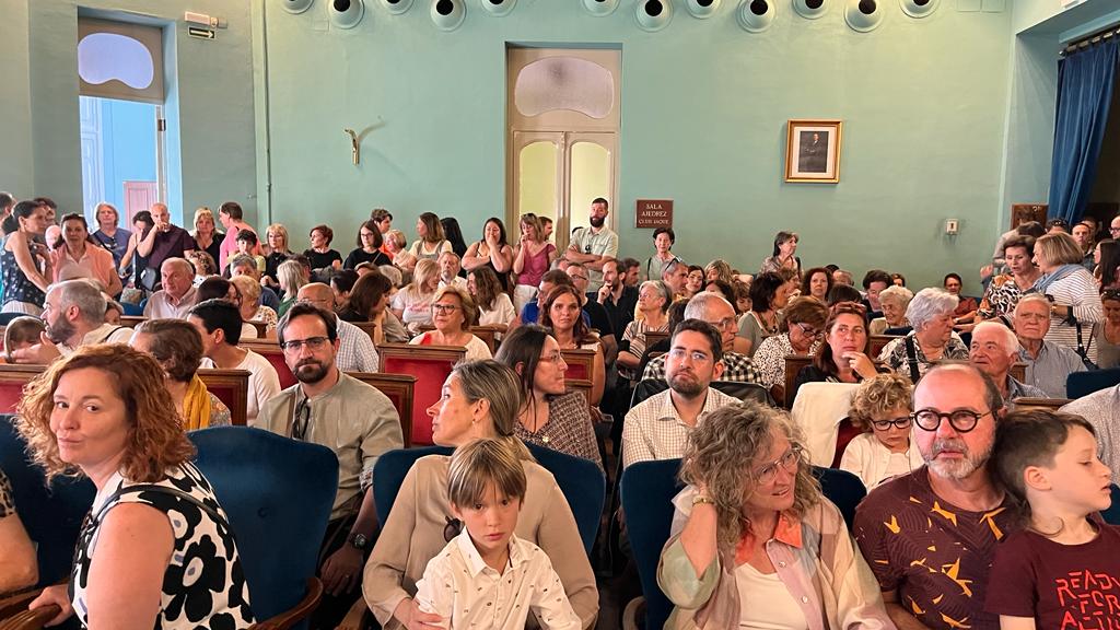 Concierto ofrecido por la banda de Jazz for Kids y el colegio El Parque de Huesca. Foto: Mercedes Manterola