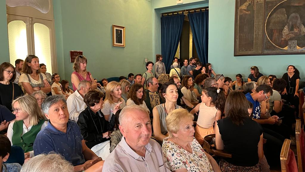 Concierto ofrecido por la banda de Jazz for Kids y el colegio El Parque de Huesca. Foto: Mercedes Manterola