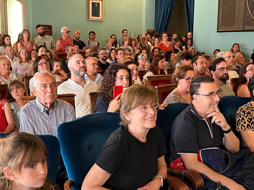 Concierto ofrecido por la banda de Jazz for Kids y el colegio El Parque de Huesca. Foto: Mercedes Manterola