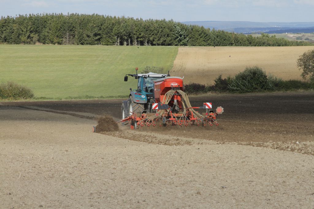 Sembradora de mínimo laboreo ESPRO de Kuhn