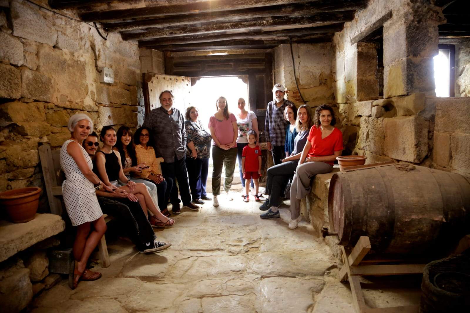 VI centenario de la familia Cabrero.