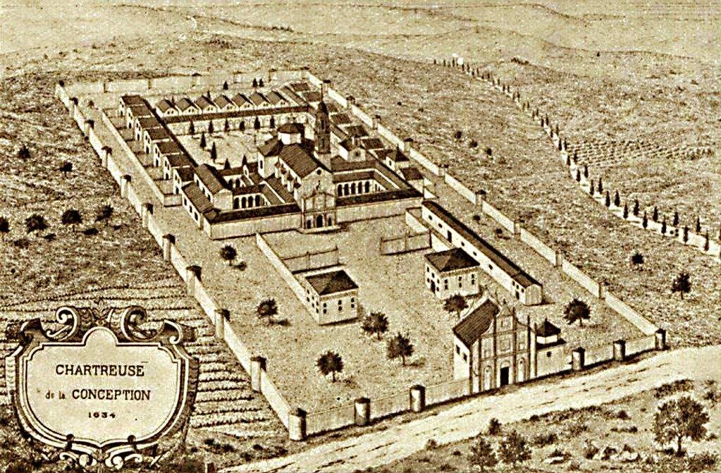 Cartuja de la Concepción.