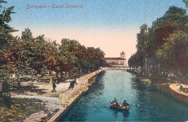Canal Imperial de Aragón.