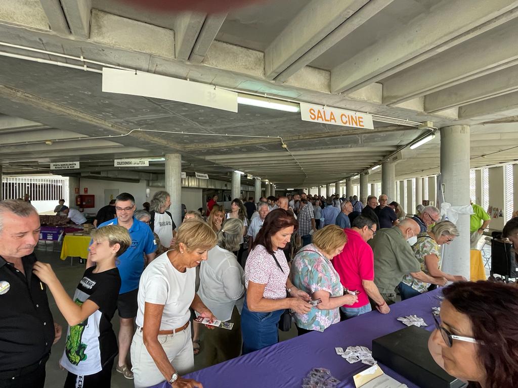 Participación de récord en la Feria Replega de Monzón