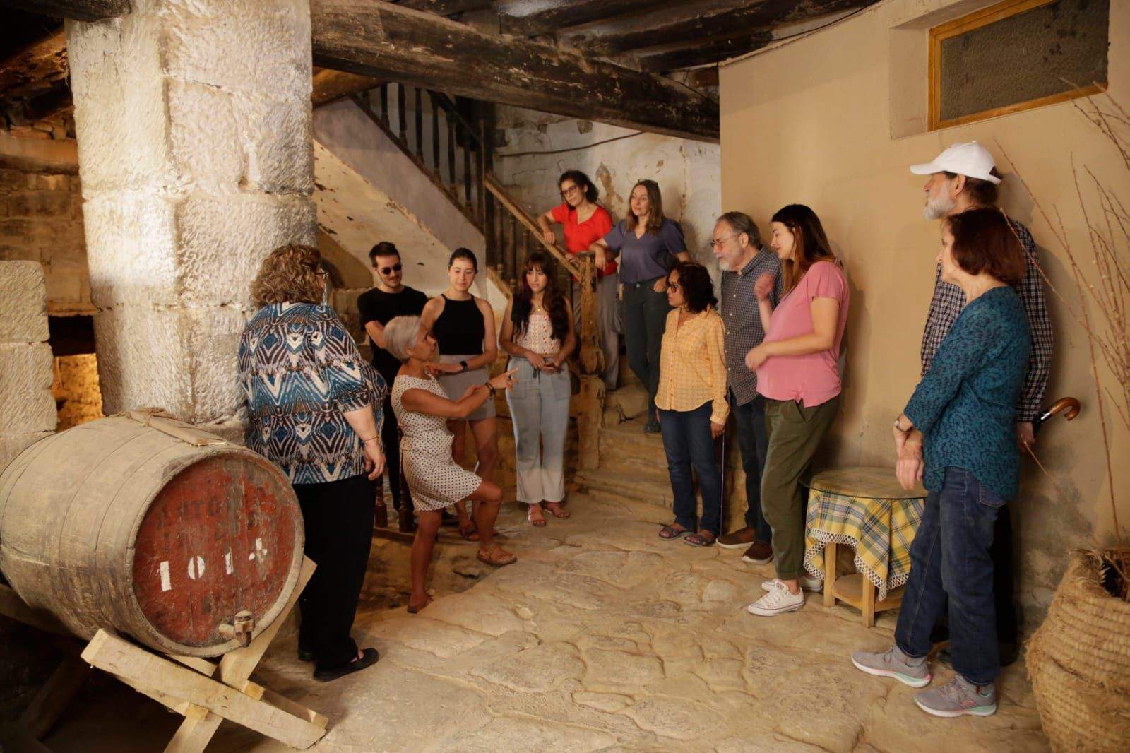 VI centenario de la familia Cabrero.