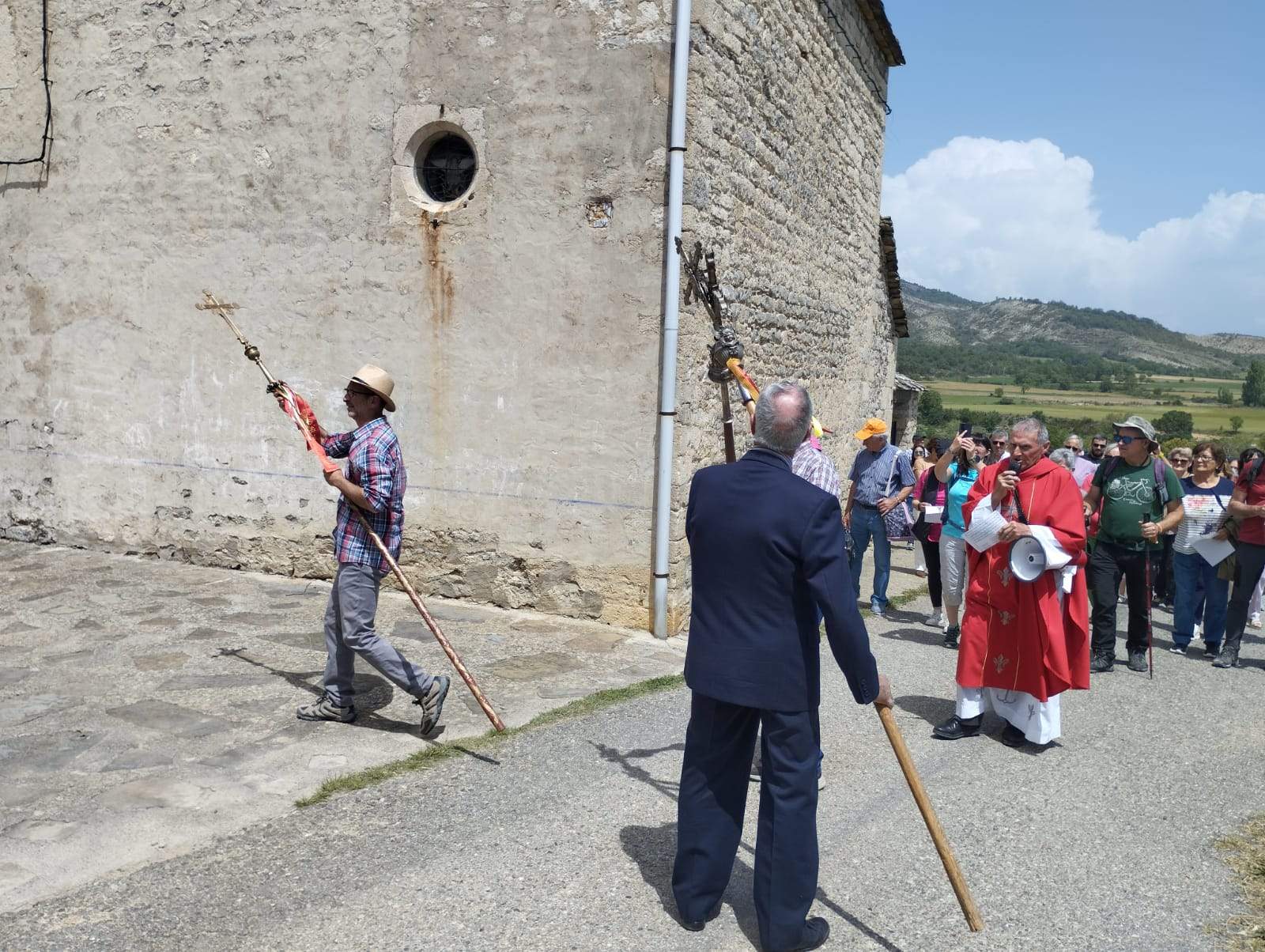Romería a Santa María de la Nuez