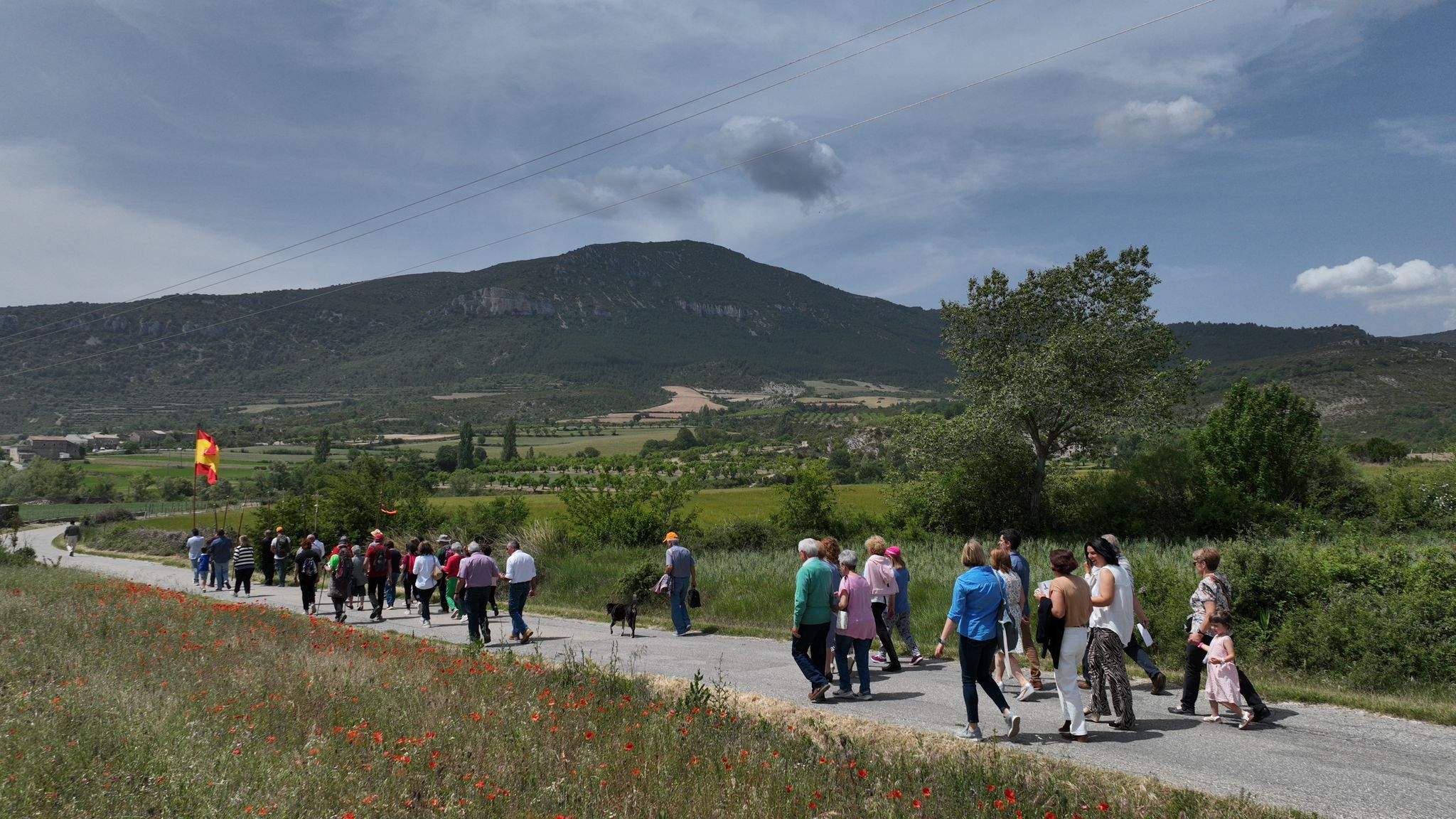 Romería a Santa María de la Nuez