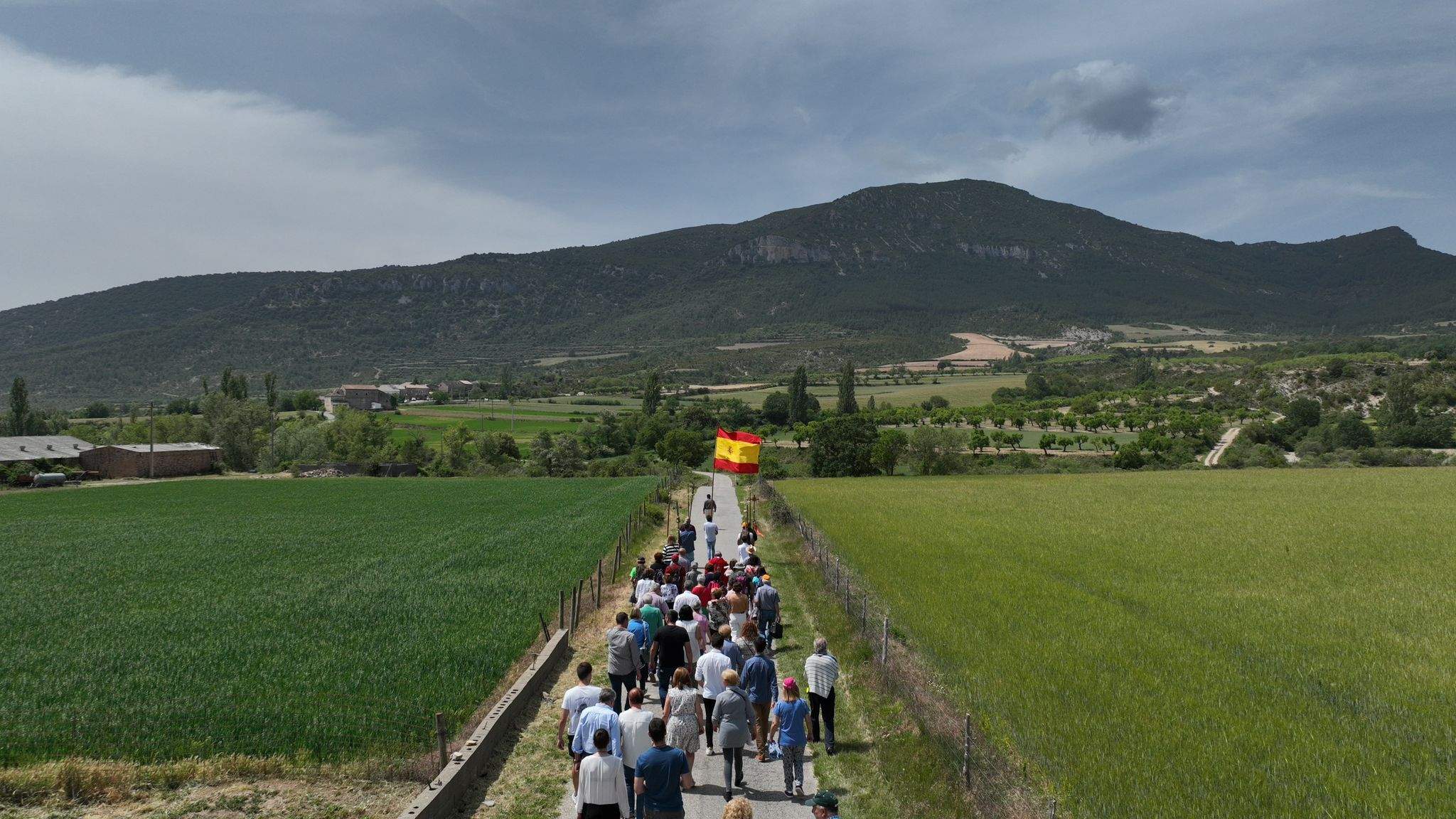 Romería a Santa María de la Nuez
