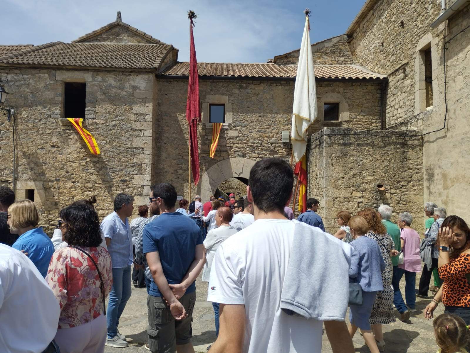 Romería a Santa María de la Nuez