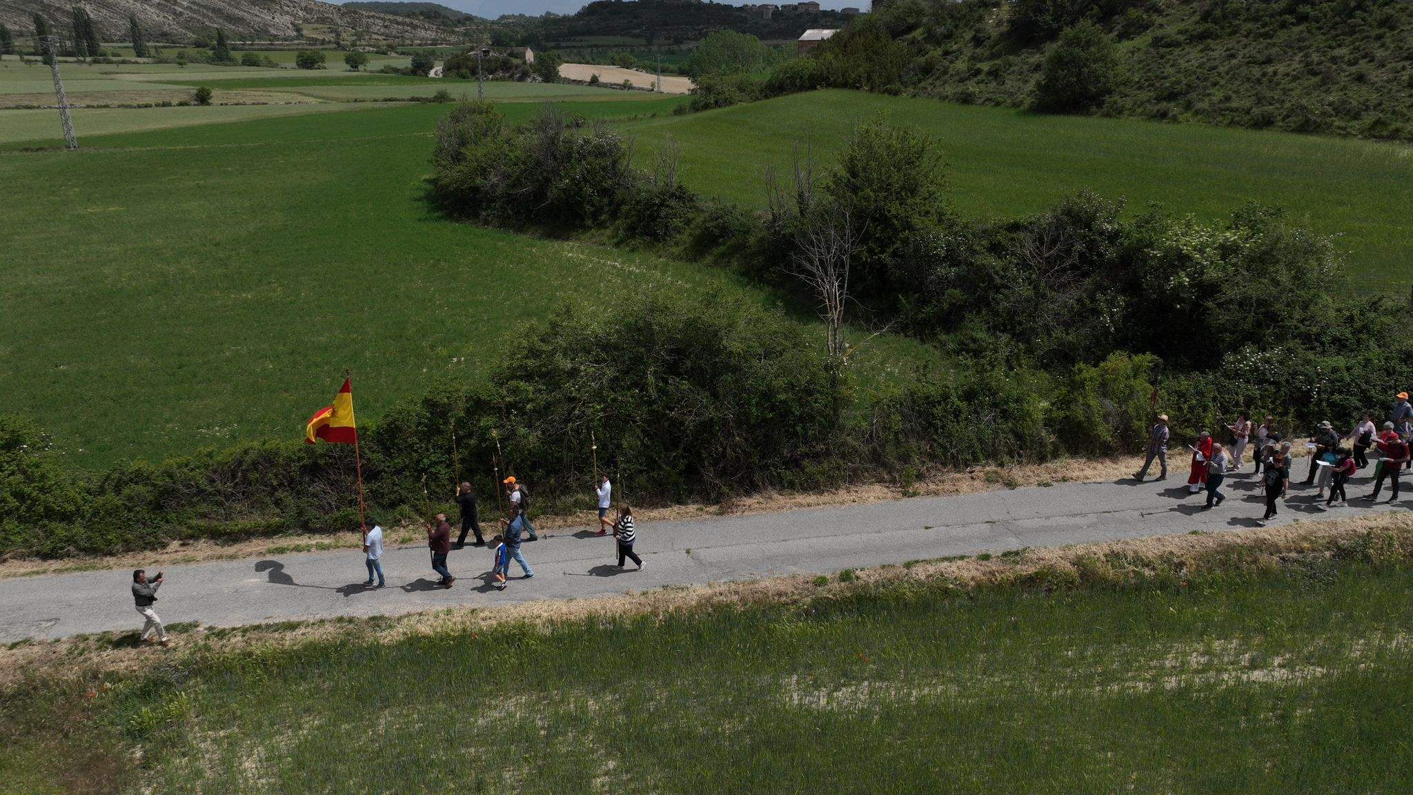 Romería a Santa María de la Nuez