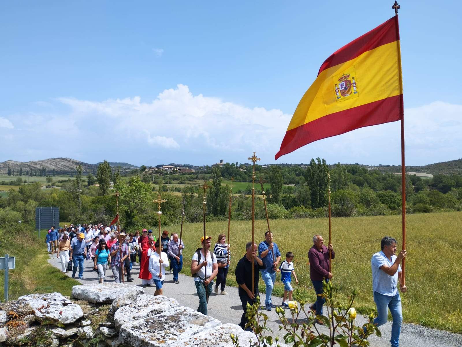 Romería a Santa María de la Nuez
