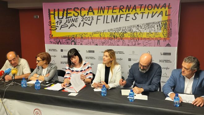 Rueda de prensa. Foto Myriam Martínez Rueda de prensa. Foto Myriam Martínez