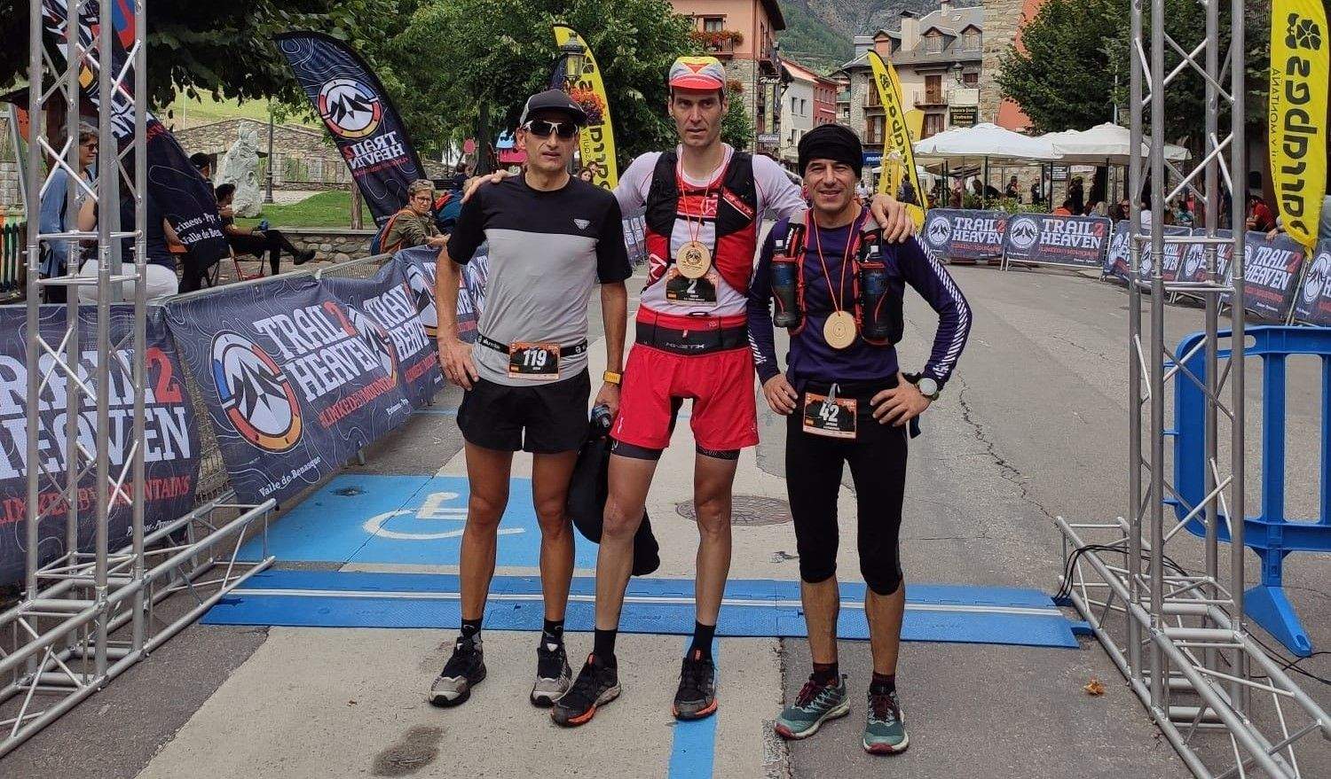 Ganadores de la IX Trail 2 Heaven. 