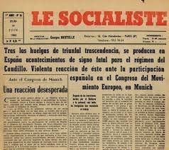 Le Socialiste, 1962